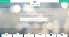 Desktop Screenshot of expobase.com