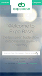 Mobile Screenshot of expobase.com